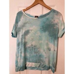 Lee tie dye style t-shirt